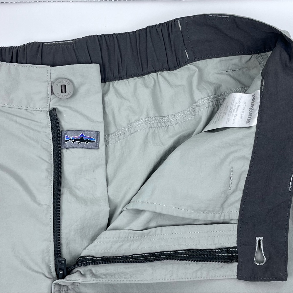 Patagonia Men's 100% Nylon Hybrid Hiking Shorts Size M; Outdoor, Camoing, Beach - Picture 8 of 11